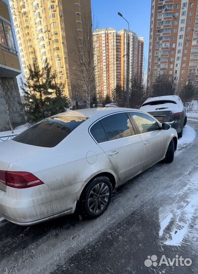 Volkswagen Passat 1.8 AMT, 2012, 148 000 км