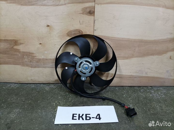 Вентилятор Skoda Fabia 2