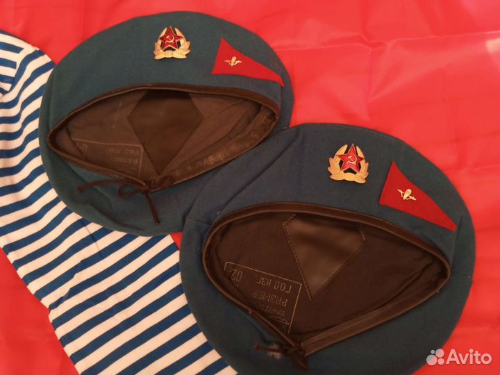 Берет Маргеловский вдв СССР. 56-59