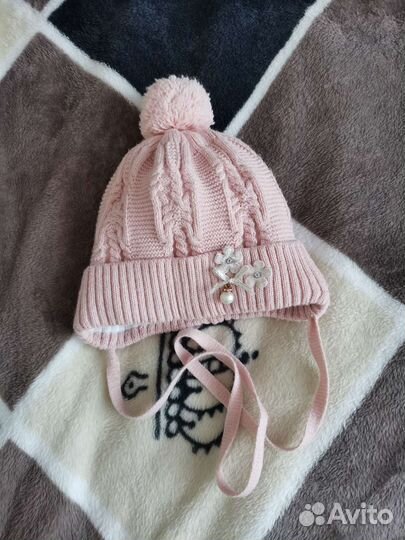 Шапка детская для девочки