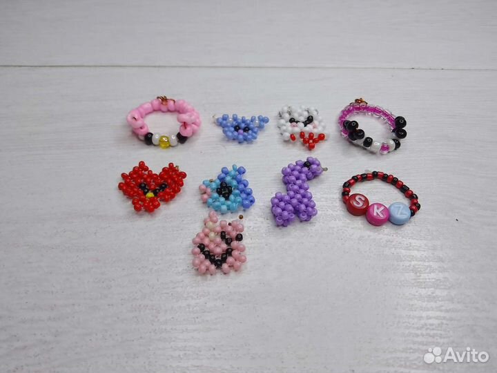 Мини фигурки из бисера