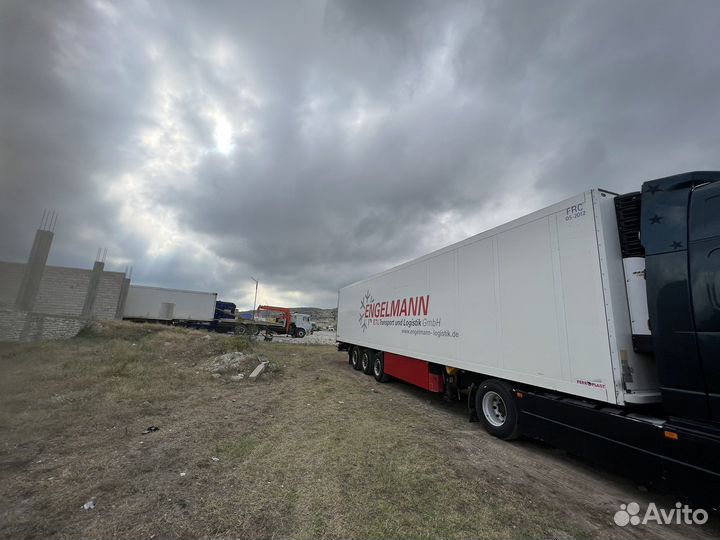 Полуприцеп рефрижератор Schmitz Cargobull SKO 24, 2006