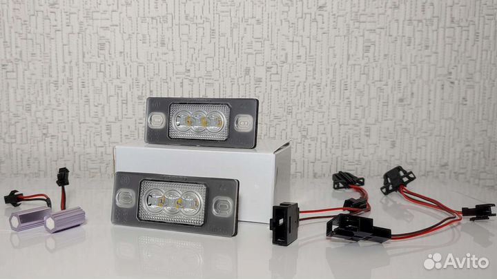 Подсветки номера VW Touareg, Tiguan, Bora