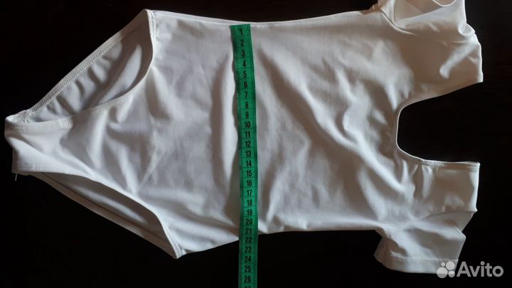 Гимнастический купальник р.30