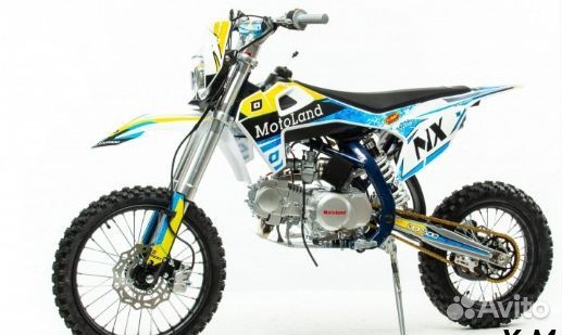 Мотоцикл motoland (мотоленд) кросс NX125 19/16