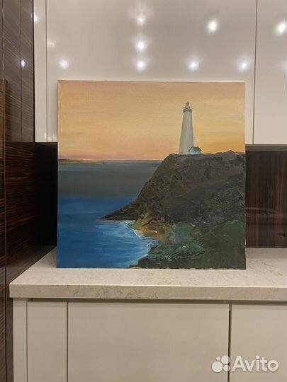 Картина холст масло