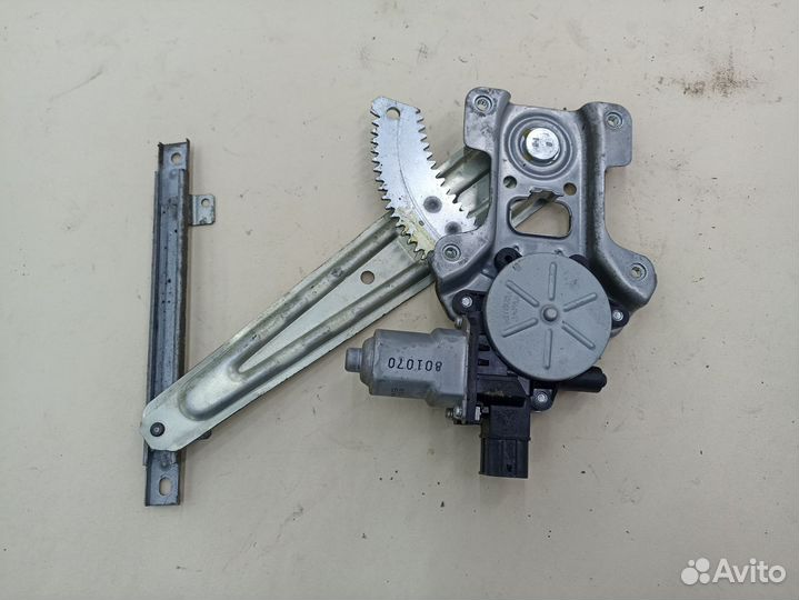 Стеклоподьемник зад лев Mitsubishi lancer 10