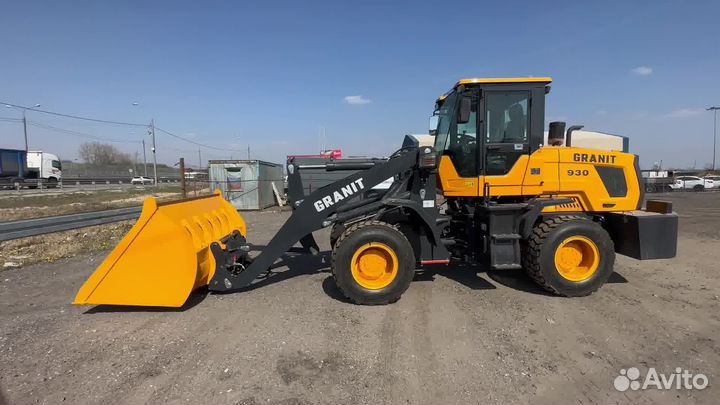Фронтальный погрузчик Granit 930, 2023
