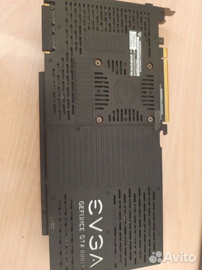 Evga 1080TI 11Gb