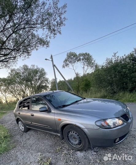 Nissan Almera 1.5 МТ, 2005, 283 000 км