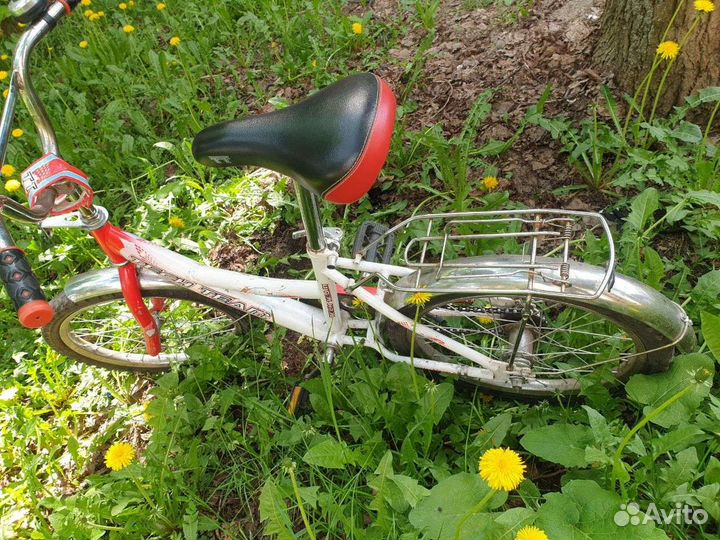 Велосипед tech team