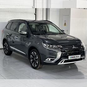 Mitsubishi Outlander 2.4 CVT, 2022, 63 875 км