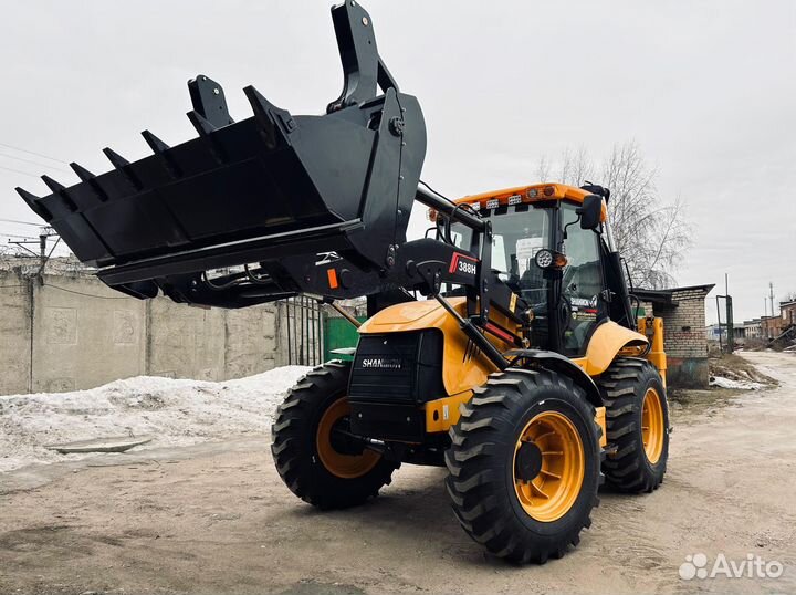 Экскаватор-погрузчик Shanmon 388H-III, 2024