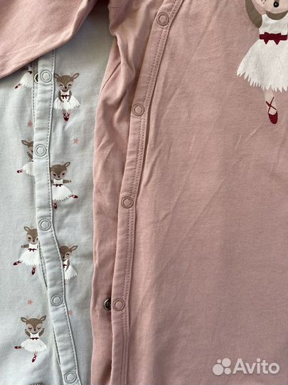 Одежда для девочки пакетом 86 размер H&M