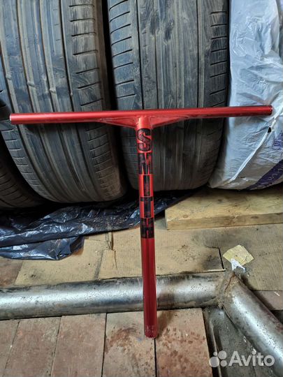 Руль Fasen Smith для трюкового самоката