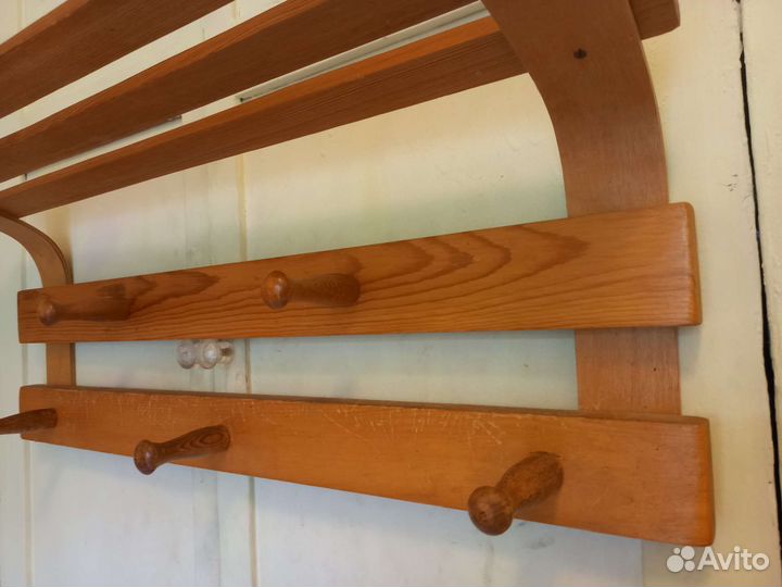 Вешалка в прихожую, ретро