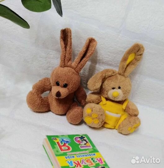 Мягкие игрушки небольшие