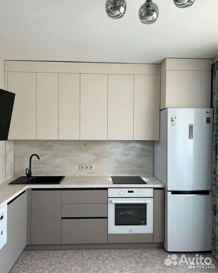 Кухня угловая