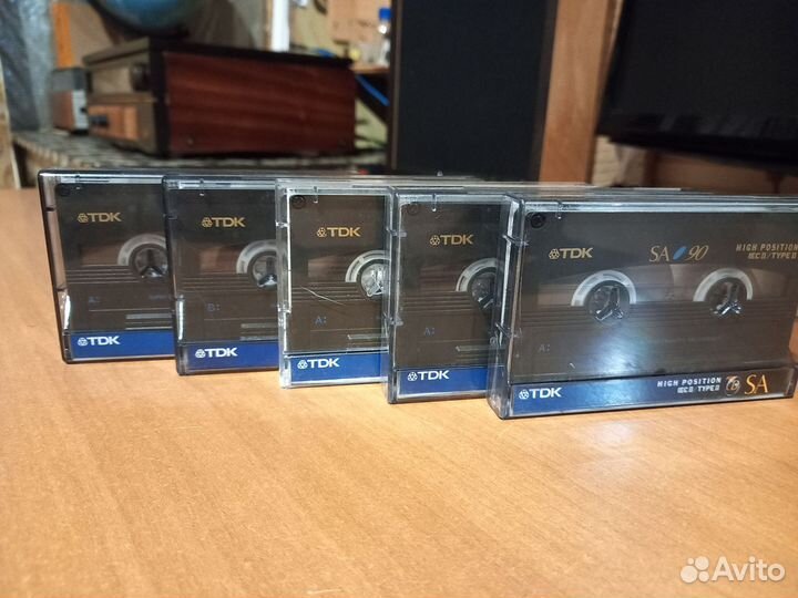 Аудиокассеты Maxell.Tdk sa