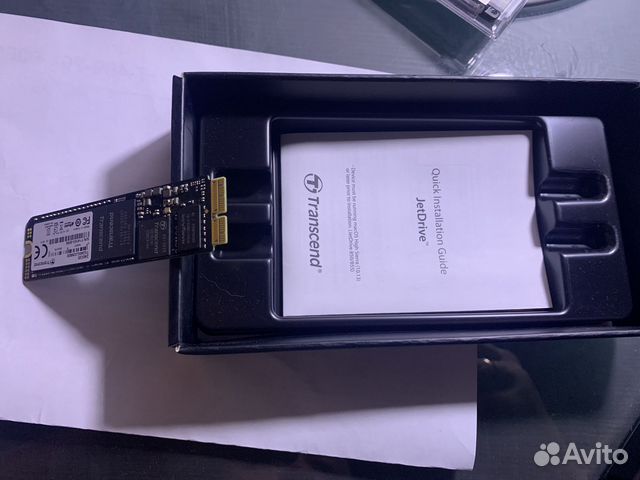 Ssd диск для mac (Macbook, iMac, MacPro) Transcend