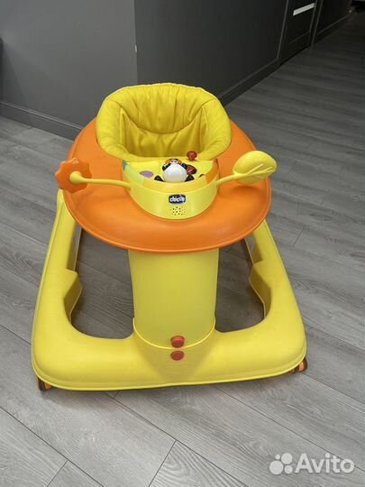 Ходунки Chicco Baby Walker Orange