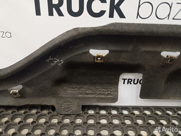 1972375 Шумоизоляция двигателя левая Daf XF106