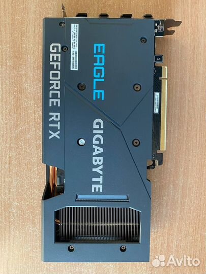 Видеокарта gigabyte GF RTX 3060 Ti eagle OC 8Gb