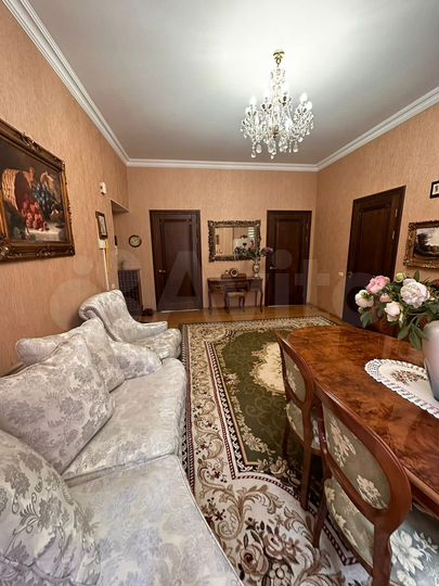 3-к. квартира, 75 м², 2/4 эт.