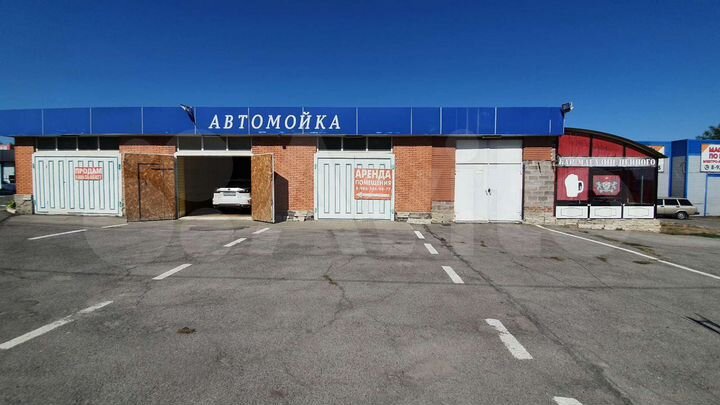 Автосервис, 250 м²и32 буфет