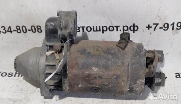 Стартер Audi 100 С3 83-91г