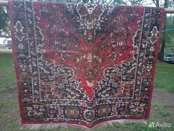 Шерстяные ковры СССР бу