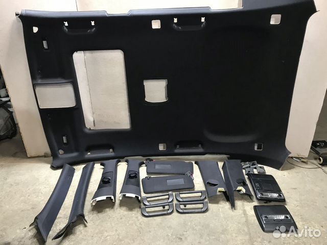 Как снять потолок е53 51448259694 Черный потолок под люк BMW X5 E53 купить в Москве BMW 51448259694 51