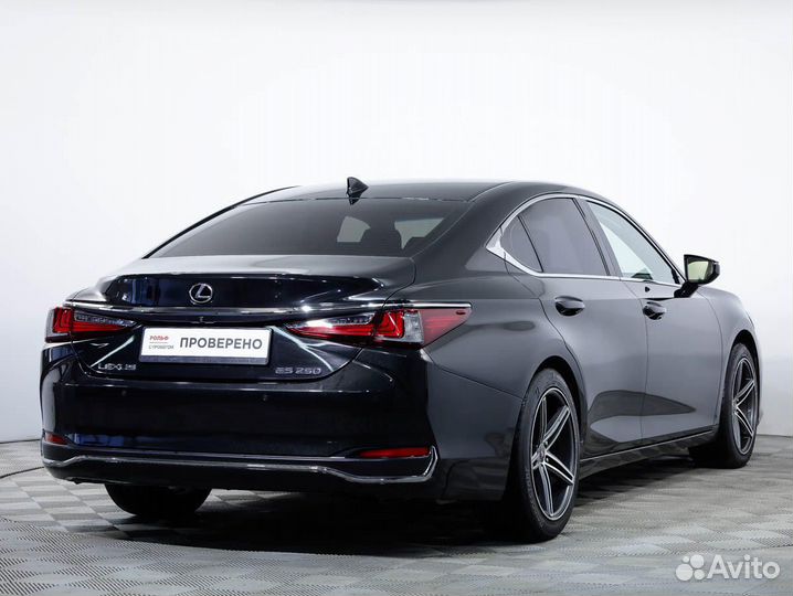 Lexus ES 2.5 AT, 2018, 102 125 км