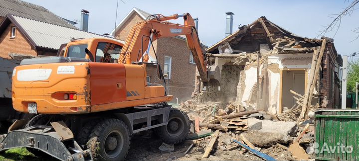 Аренда экскаватора