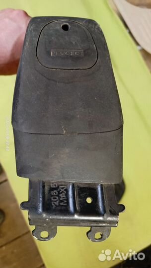 Верхний багажник рейлинги Peugeot 206 оригинал