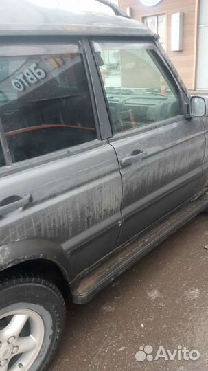 Land Rover Discovery 2.5 МТ, 2002, битый, 299 942 км