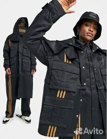 Куртка плащ adidas ivy Park унисекс