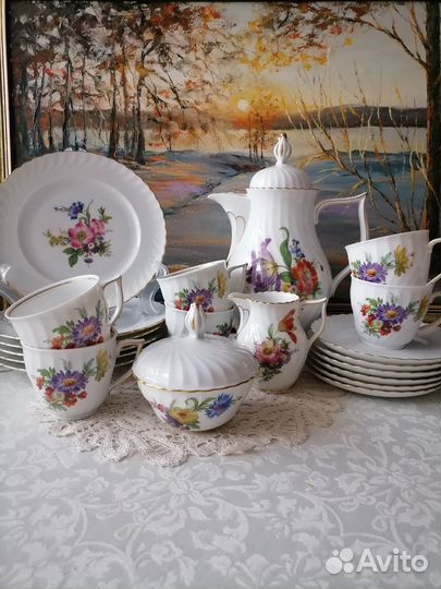 Кофейный сервиз Tettau