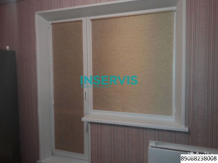 Римские шторы фото