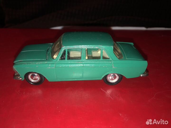 Модель автомобиля Москвич 408
