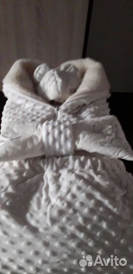 Конверт на выписку осень зима