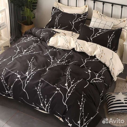 Постельное белье 004 Ветки