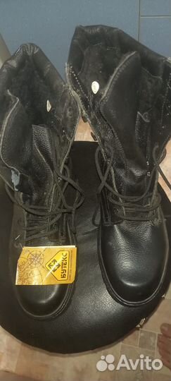 Берцы зимние