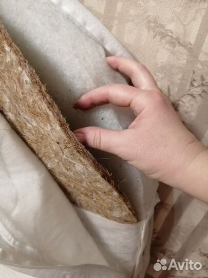 Матрасы в детскую кроватку круглый/овальный