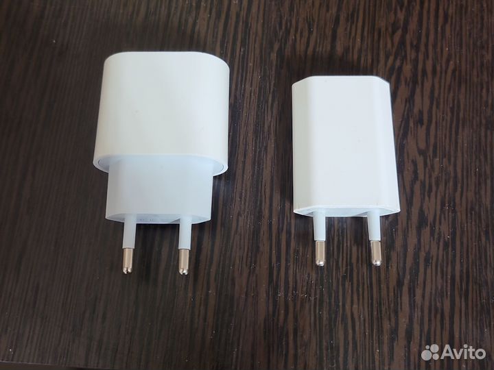 Зарядное устройство на iPhone