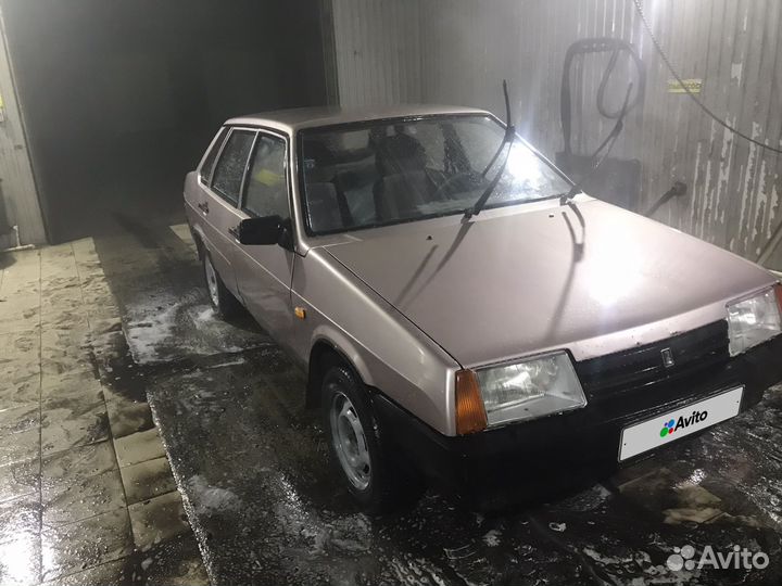 ВАЗ 21099 1.5 МТ, 2000, 97 073 км
