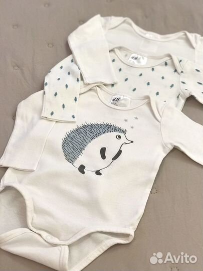 Детские вещи пакетом для мальчика