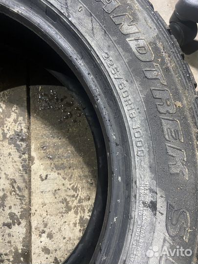 Dunlop Grandtrek SJ6 225/60 R18