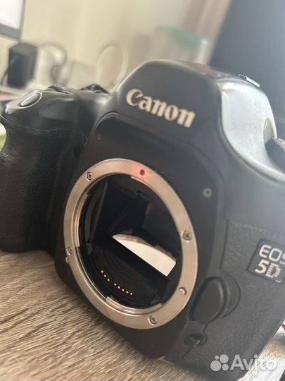 Canon eos 5D classic фотоаппарат + 35 mm yongnuo