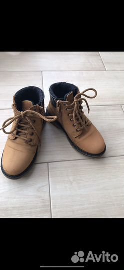 Ботинки Zara утеплённые